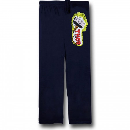 Thor Logo Blue Sleep Pants
