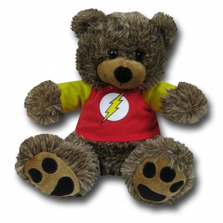 the flash teddy bear