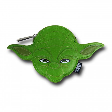 Star Wars Yoda Faux Leather Coin Purse