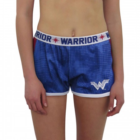 Wonder Woman Warrior Women's Track Shorts