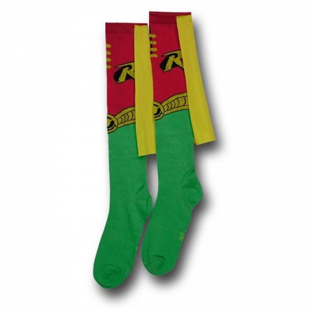 Robin Socks w/Capes Women's Knee-Highs