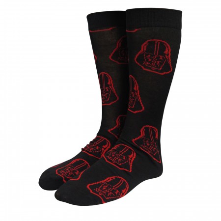 Star Wars Darth Vader Icons Crew Socks