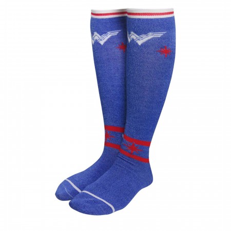 Wonder Woman Warrior Knee High Women's Socks