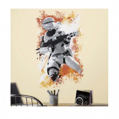 Star Wars Ep. VII Flametrooper Giant Wall Decal