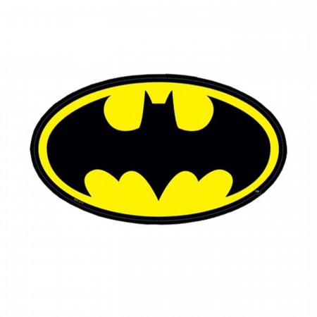 Batman Symbol Sticker