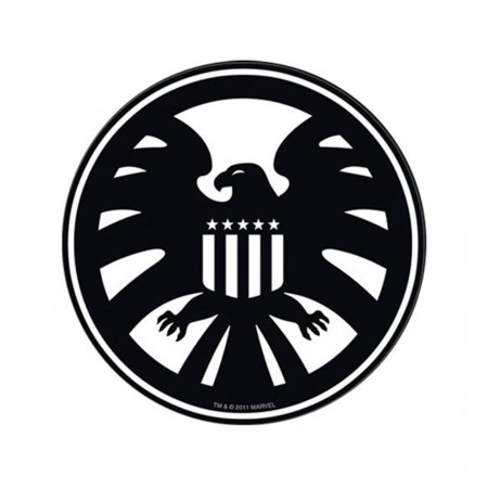 S.H.I.E.L.D. Symbol Sticker