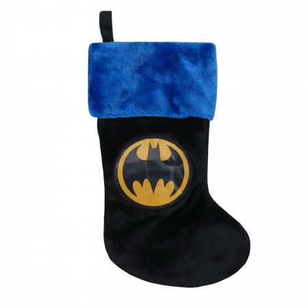 Batman Symbol Christmas Stocking