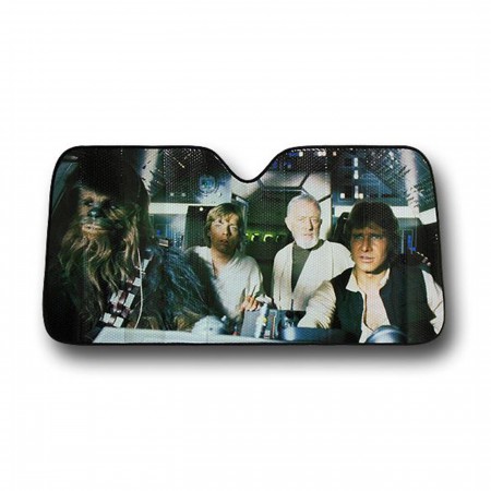 Star Wars New Hope Car Sunshade