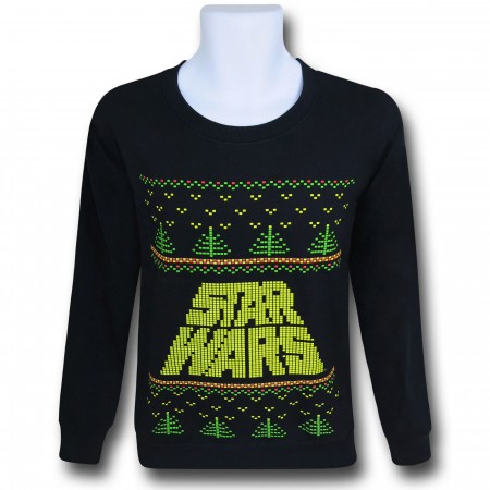 Star Wars Logo "Christmas Sweater" Sweatshirt