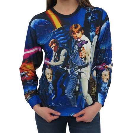 Star Wars Poster Blast Women's Sweatshirt