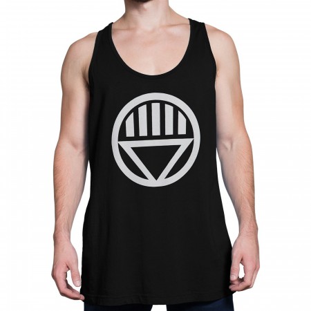 Green Lantern Black Lantern Symbol Tank Top