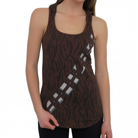 Star Wars Chewbacca Women's Hooded Tank Top