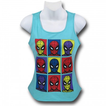 Spider-Man Pop Boxes Women's Tank Top