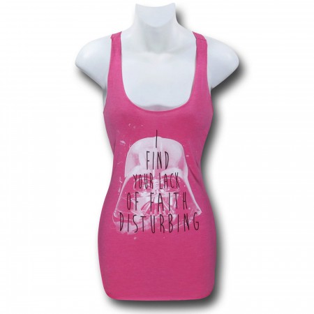 Star Wars Disturbing Vader Women's Tank Top