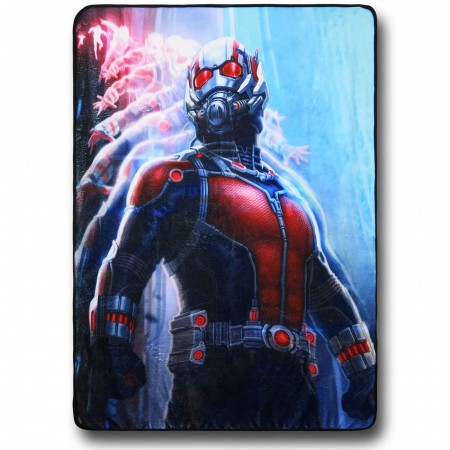 Ant-Man Movie Pose Fleece Throw Blanket