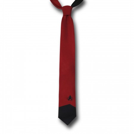 Star Trek Red Tie