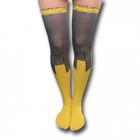 Batgirl Costume Women's Tights