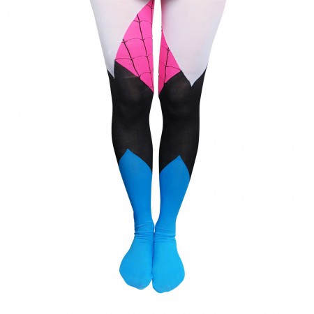 Spider Gwen Costume Women's Tights