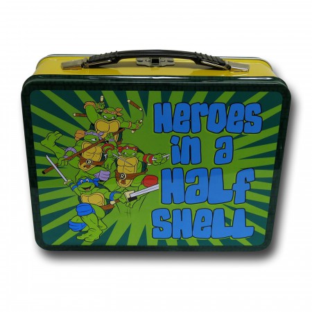 tmnt tin lunch box