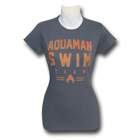 Aquaman Swim Team Women's T-Shirt