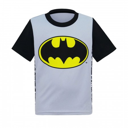 Batman Symbol Two-Tone Kids T-Shirt