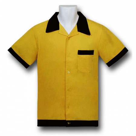 Big Bang Theory Wesley Crushers Bowling Shirt