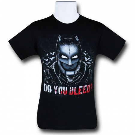 Batman Vs Superman Do You Bleed T-Shirt
