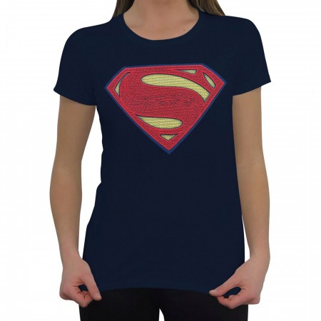 BVS Women's Superman Symbol T-Shirt