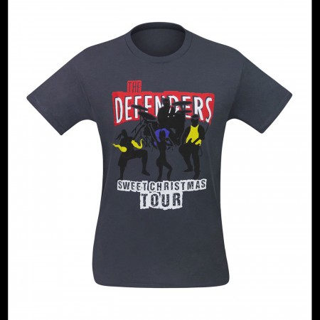 Defenders Sweet Christmas Tour Men's T-Shirt