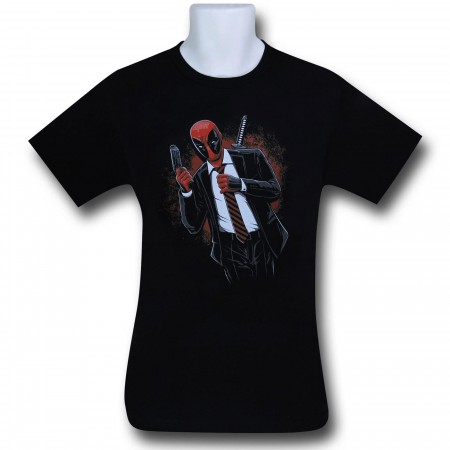 Deadpool Class Assassin 30 Single T-Shirt