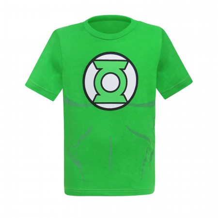 Green Lantern Classic Costume Juvenile T-Shirt
