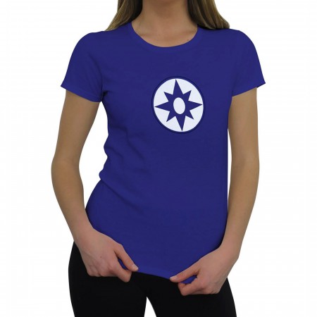 Green Lantern Star Sapphire Symbol Women's T-Shirt