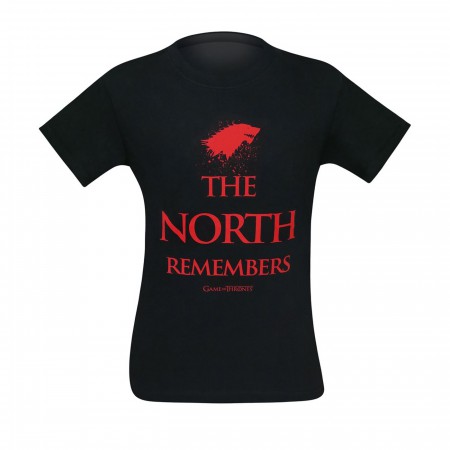 Game of Thrones North Remembers Men's T-Shirt