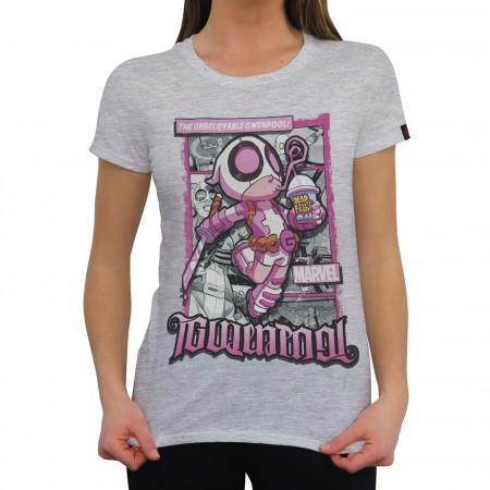 Gwenpool Cute Ambigram Women's T-Shirt