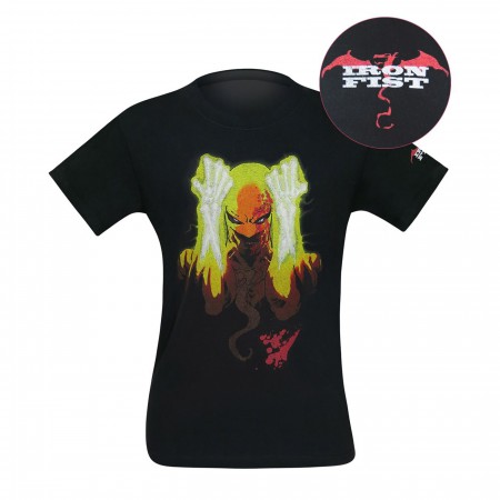 Iron Fist The Living Weapon Cover Art Men's T-Shirt