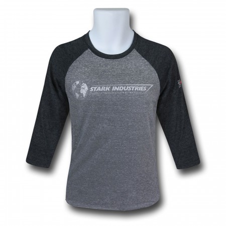 Iron Man Stark Industries Expo Men's Baseball T-Shirt