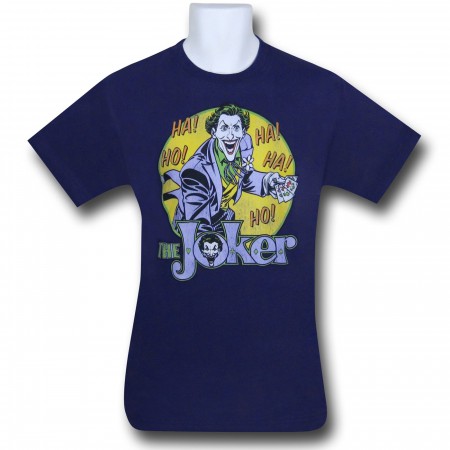 Joker Ho Ha! Purple T-Shirt