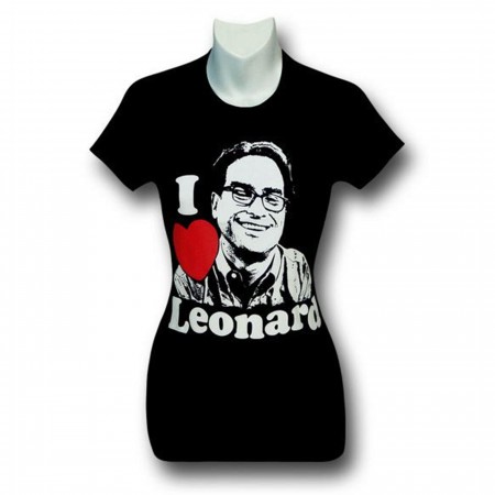 Big Bang Theory Love Leonard Women's T-Shirt