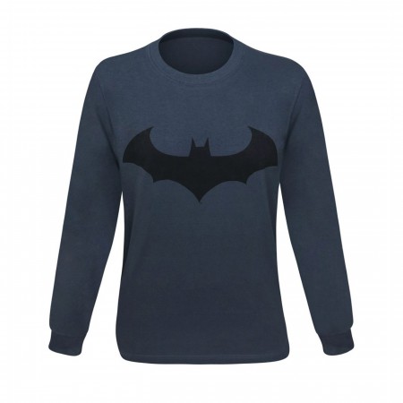 Batman Hush Symbol Long Sleeve T-Shirt