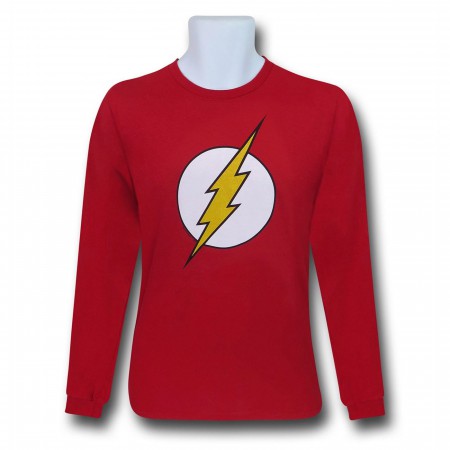 Flash Symbol Long Sleeve T-Shirt
