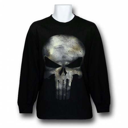 Punisher Movie Symbol Long Sleeve Shirt