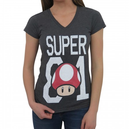 Nintendo Super Mario Bros. 81 Women's T-Shirt