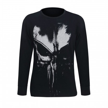 Punisher Netflix Symbol Thermal Long Sleeve Shirt