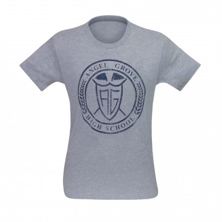 Power Rangers Angel Grove High Men's T-Shirt