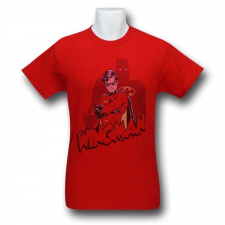 Robin is Batman's Wingman T-Shirt