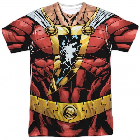 Shazam Sublimated Men's Costume T-Shirt