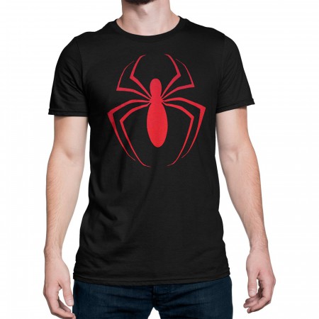 Ultimate Spider-Man Thorax Symbol 30 Single T-Shirt