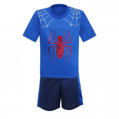 Spider-Man Kids Web Hero T-Shirt & Shorts Set