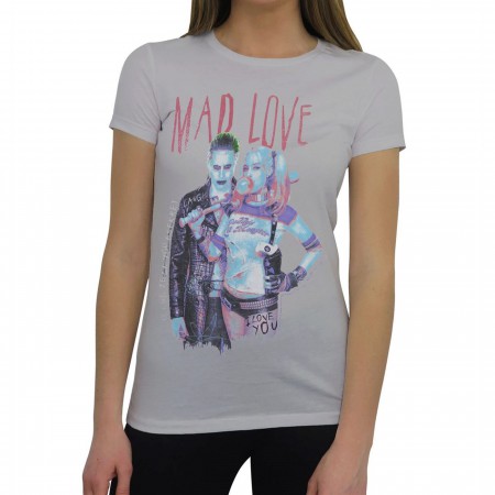 Suicide Squad Harley Quinn Mad Love Women's T-Shirt