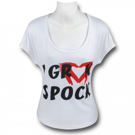 Star Trek Grock Spock Women's T-Shirt